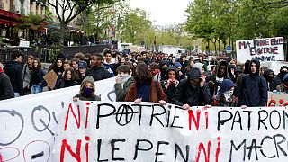 جوانان خشمگین فرانسوی: نه وطن، نه رییس؛ نه لوپن، نه ماکرون