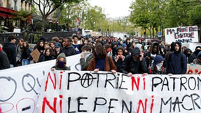 جوانان خشمگین فرانسوی: نه وطن، نه رییس؛ نه لوپن، نه ماکرون