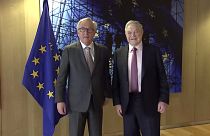 Visite de George Soros à Bruxelles