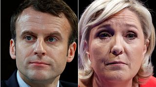 What do new campaign posters reveal about Macron and Le Pen?