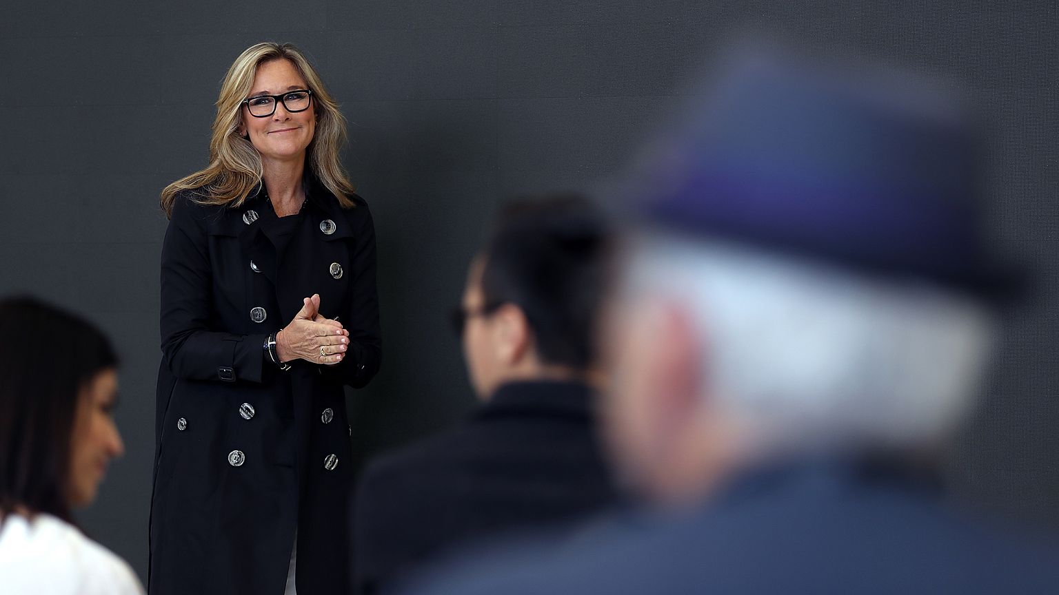 Image: Angela Ahrendts