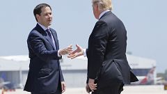 Donald Trump,Marco Rubio,Mario Diaz-Balart,Carlos Hernandez