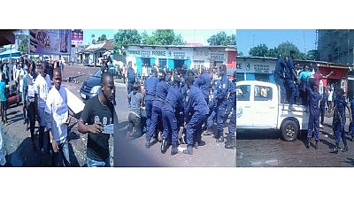 DRC's Lucha activists protest against filth in Kinshasa; dozens arrested