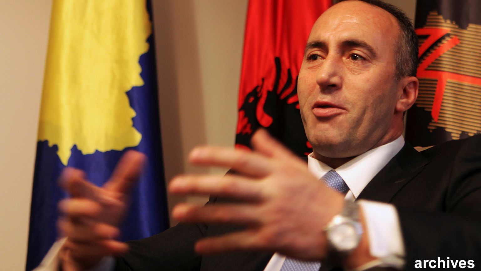 Fransa Kosovalı lider Haradinaj'ı serbest bıraktı Sırbistan karara tepki gösterdi