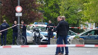 Schüsse vor Krankenhaus in Berlin Kreuzberg