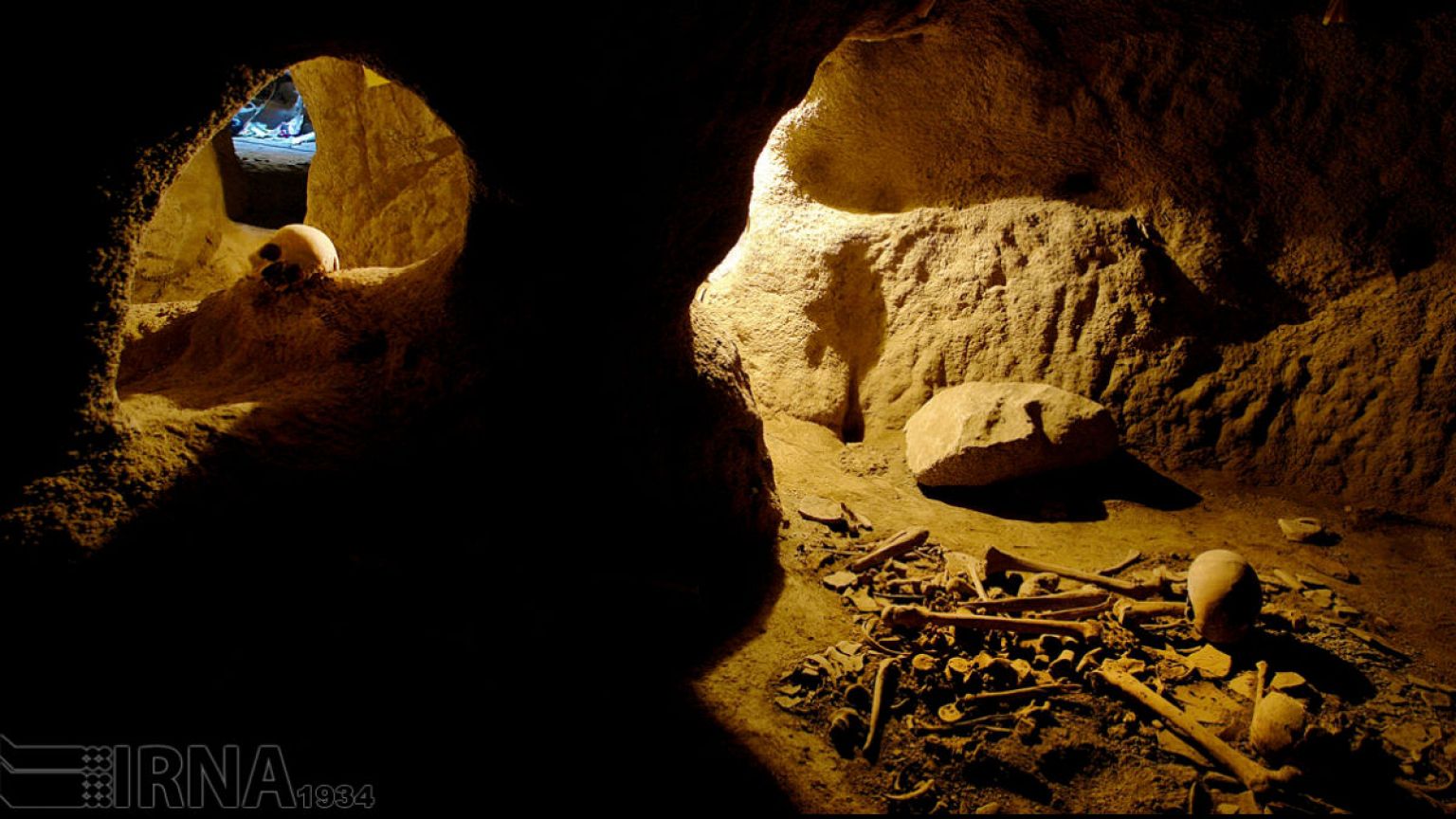 Ancient city unearthed in Iran