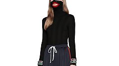 Image: The black balaclava sweater from Gucci's 2018 "Fall Winter" collecti