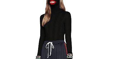 Gucci shop balaclava turtleneck