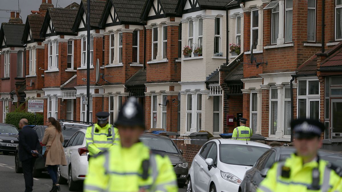بازداشت چهار مظنون به تدارک برای اقدام تروریستی در لندن