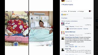 نقل إيمان أحمد "أسمن امرأة في العالم" إلى مستشفى في أبوظبي