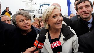 Eine ungewöhnliche Familie: Wer hat Einfluss auf Marine Le Pen (48)?