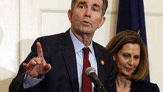 Image: Ralph Northam, Pam Northam