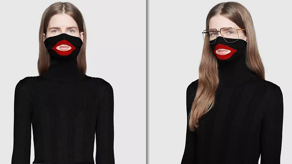 Gucci 'deeply pulls sweaters that resemble blackface | Euronews