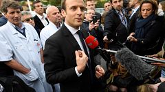 Russia cries "discrimination" as France's Macron bans RT and Sputnik from campaign