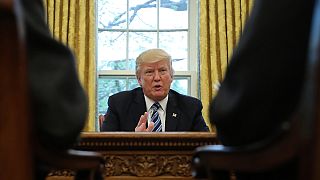 Trump warnt vor "großem, großem Konflikt"