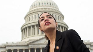 Image: Rep. Alexandria Ocasio-Cortez, D-N.Y.