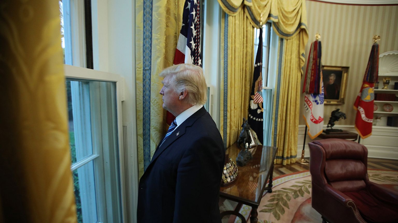 I 100 giorni di Donald Trump