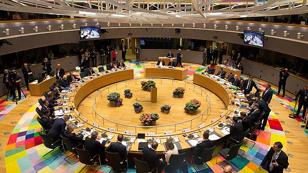 Βρυξέλλες: Σύνοδος Κορυφής της ΕΕ για το Brexit χωρίς την Τερέζα Μέι Βρυξέλλες: Σύνοδος Κορυφής της ΕΕ για το Brexit χωρίς την Τερέζα Μέι