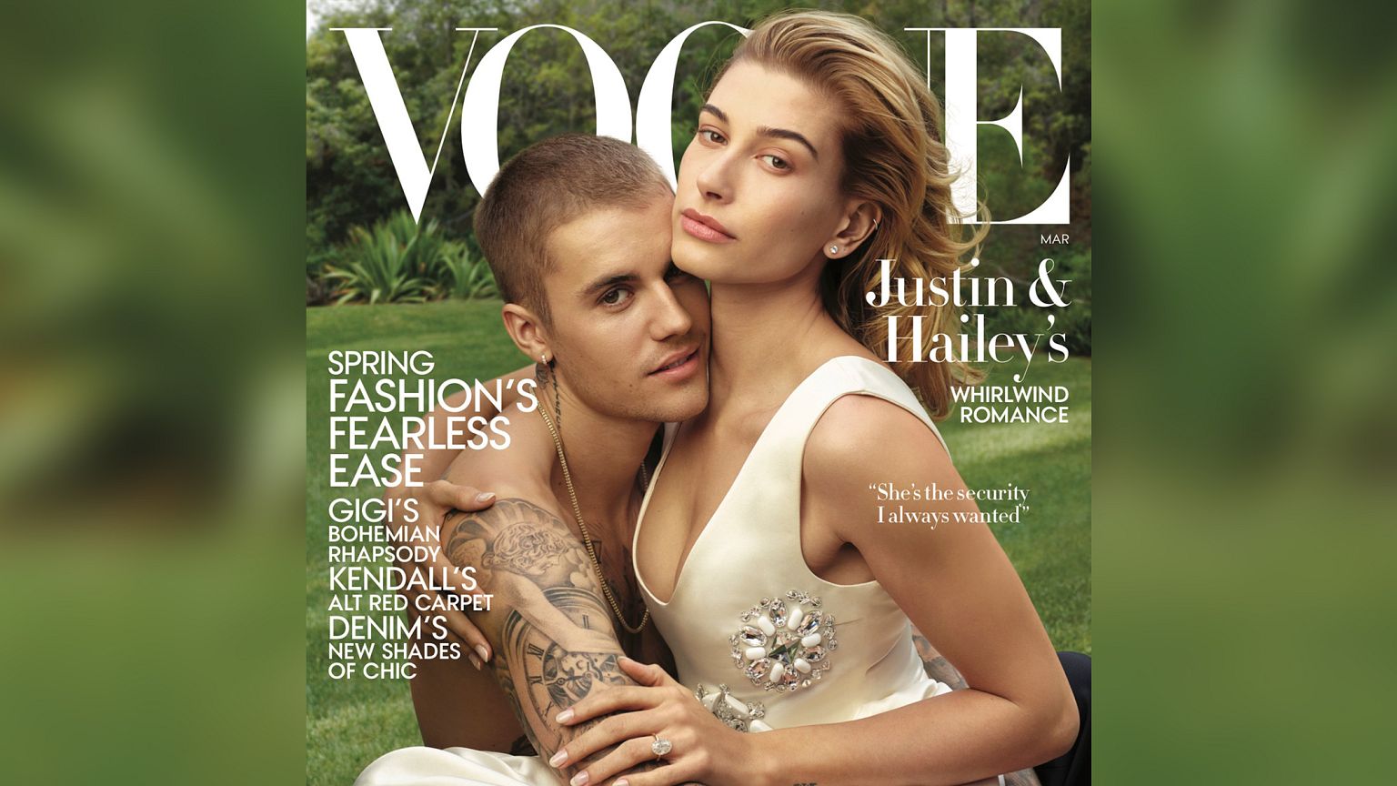 The Biebers' intimate revelations