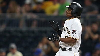 SA's Gift Ngoepe is first African-born player in US top-flight baseball