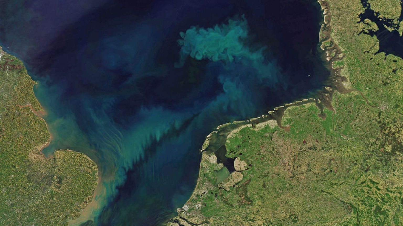 Image: Ocean Color, CLimate Change