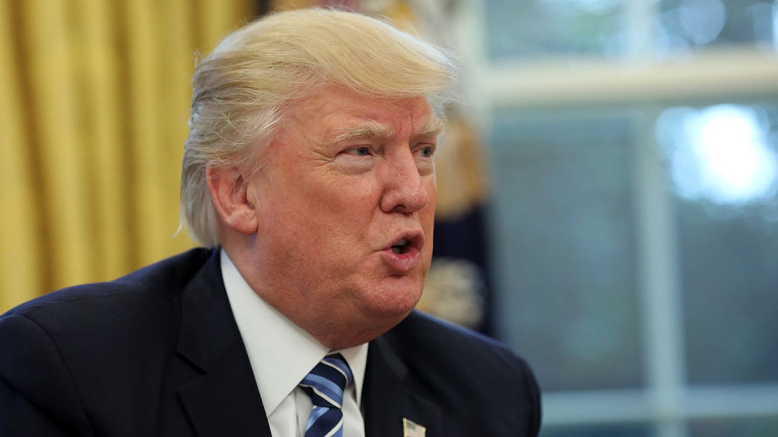 Trump's popularity hit low point in days after Obamacare failure