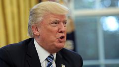 Trump's popularity hit low point in days after Obamacare failure