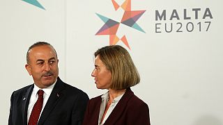 La UE debate la situación de Turquía en Malta