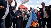 Черногория: парламент проголосовал за вступление в НАТО, оппозиция провела протесты