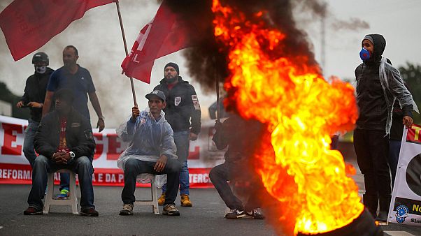 Óriási sztrájkok Brazíliában Óriási sztrájkok Brazíliában