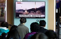 Corée du Nord : réactions après le tir d'un missile balistique