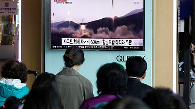 КНДР произвела испытательный запуск баллистической ракеты