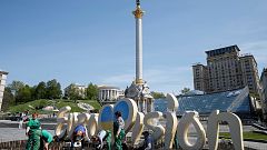 Ukraine: Letzte Vorbereitungen in Kiew auf Eurovisions-Grand-Prix