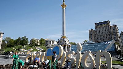 Az utolsó simítások zajlanak az Eurovíziós Dalfesztivál előtt Kijevben