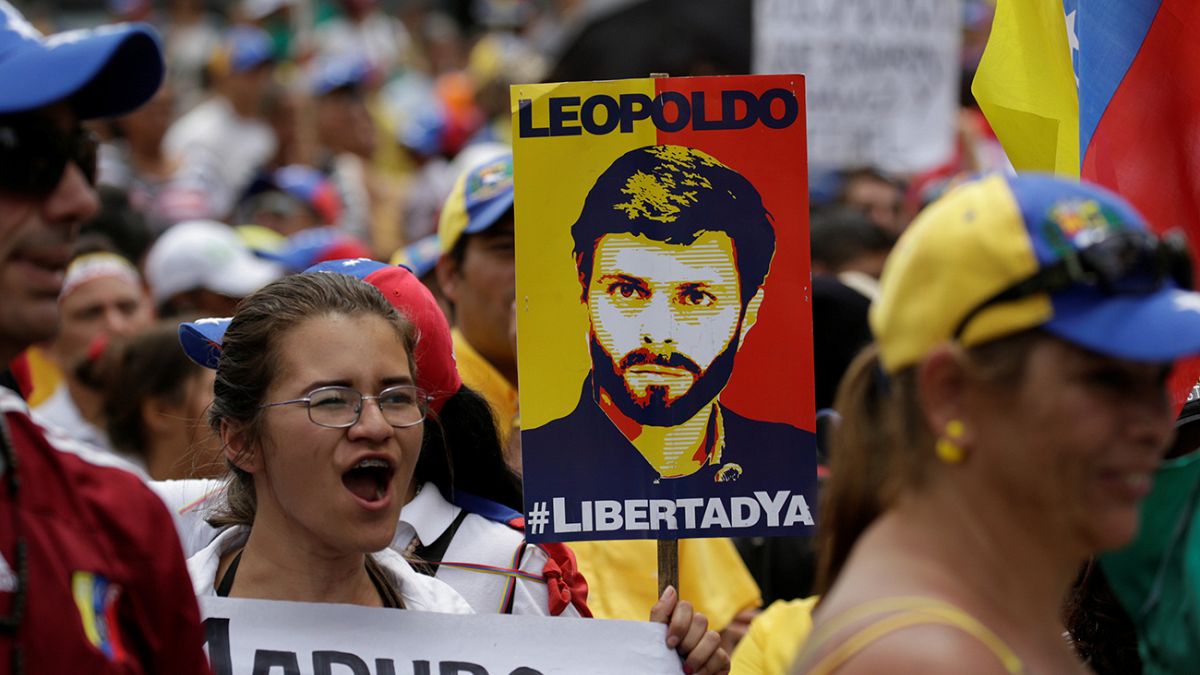 Венесуэла: марш за освобождение политзаключенных