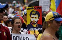Calls for release of Venezuelan opposition leader