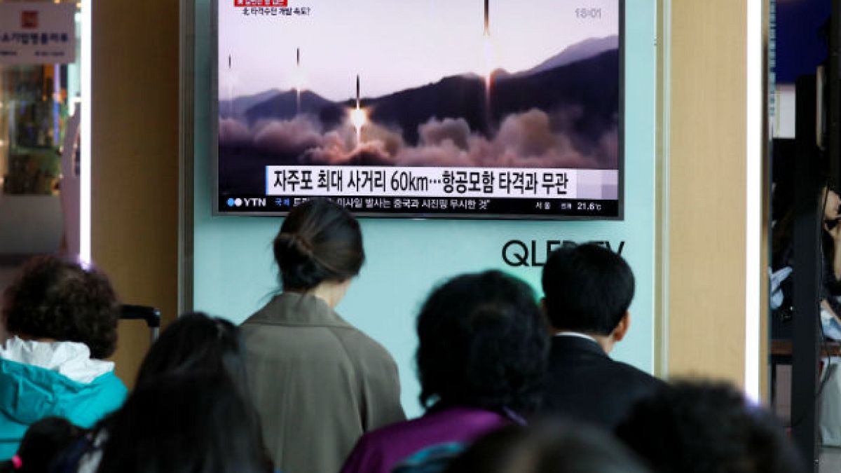 عملية اطلاق فاشلة لصاروخ بالستي في كوريا الشمالية