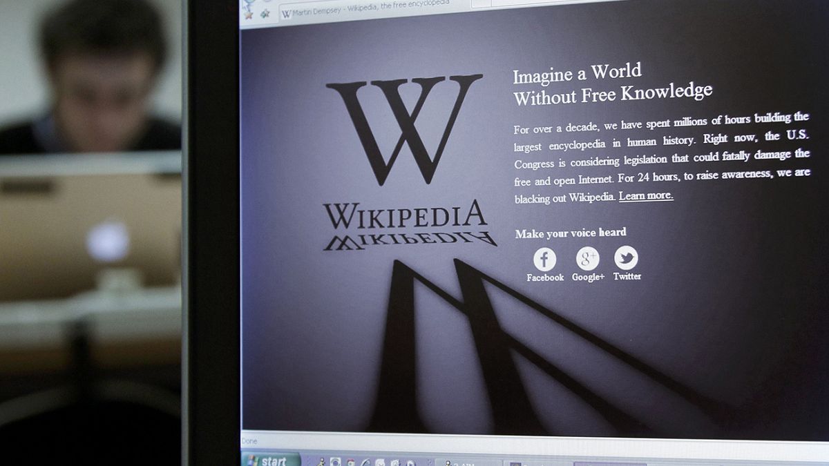 Elérhetetlen a Wikipédia a törököknél