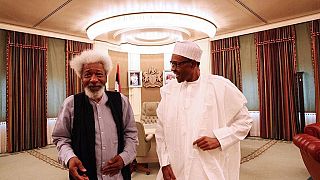 Buhari's health status should not be like Trump's tax returns – Soyinka