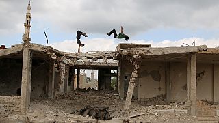 Watch: Syrian youth find freedom in Parkour