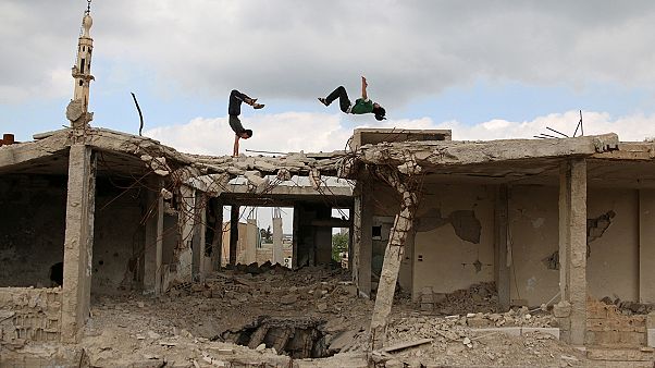 Watch: Syrian youth find freedom in Parkour Watch: Syrian youth find freedom in Parkour