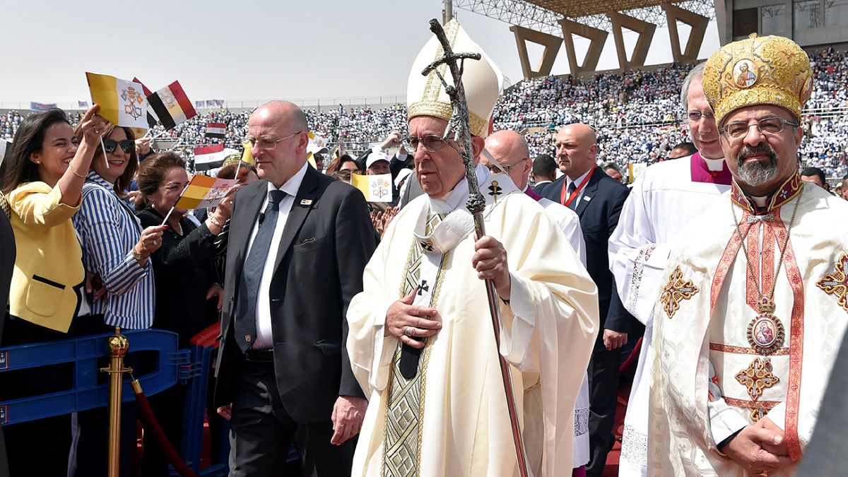 Pope Francis urges unity against fanaticism