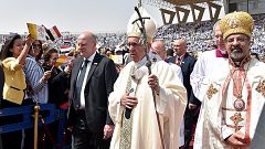 Papst verurteilt erneut Gewalt im Namen von Religion