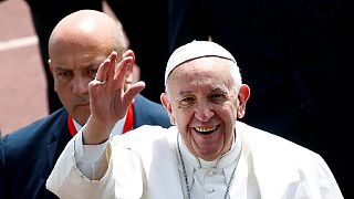 Pope Francis calls on Egypt's Catholics to embrace forgiveness