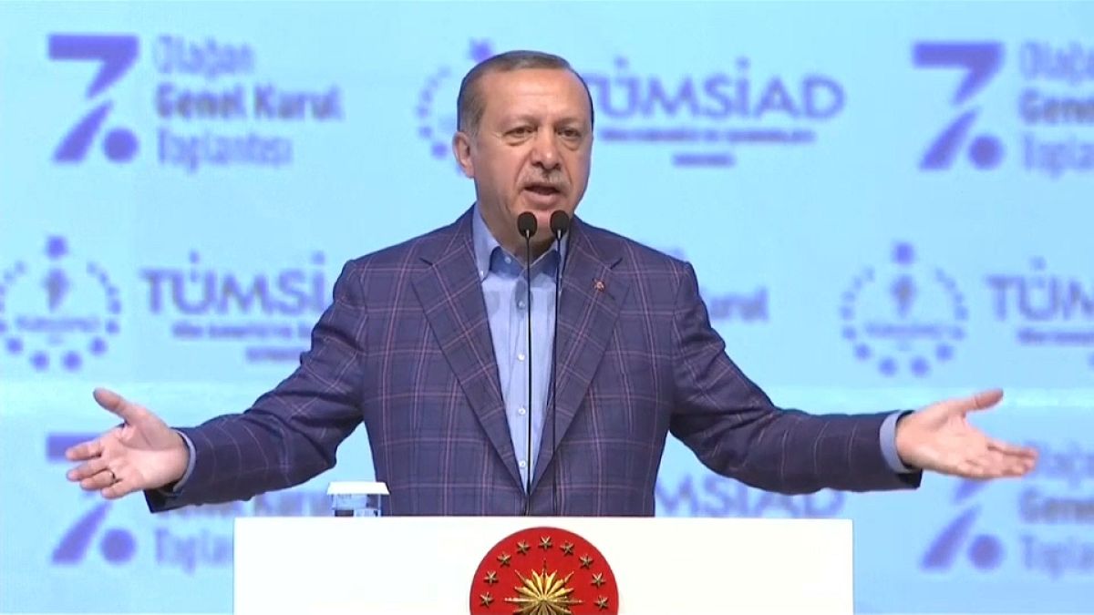 اردوغان يدعو الولايات المتحدة إلى توحيد القوى لجعل الرقة مقبرة لداعش