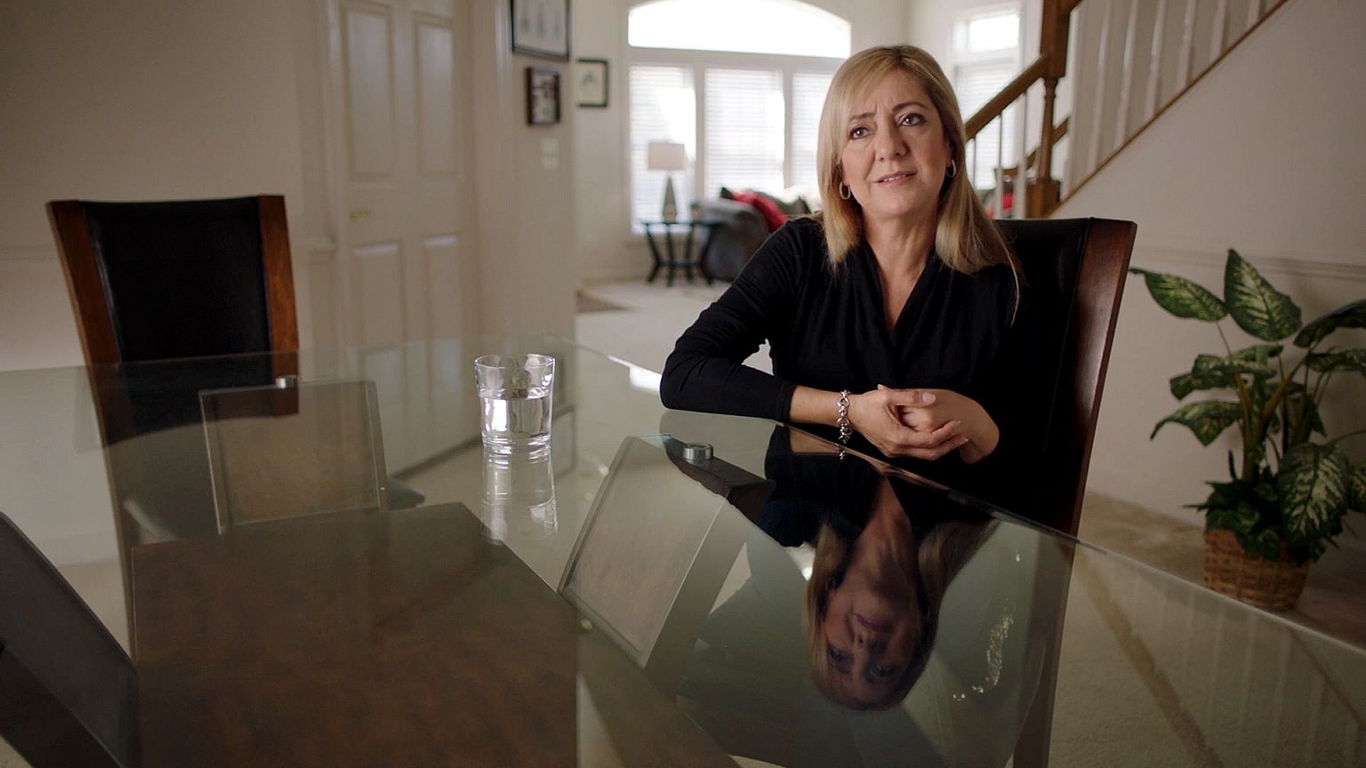 Lorena Bobbitt's violent act became a joke without focusing on cause, she says