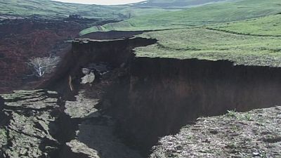 Landslide buries Kyrgyzstan village, 24 feared dead
