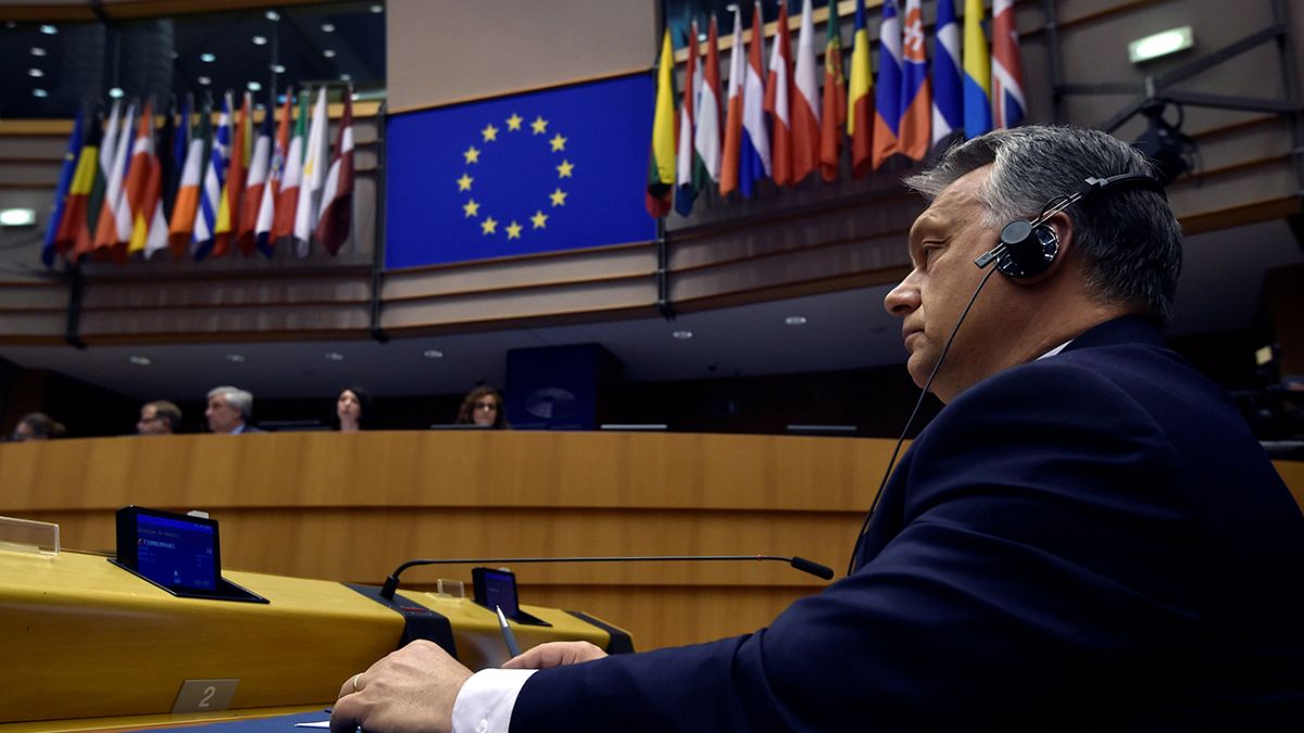 Hungary's PM Orban 'to comply' with EU demands over education law