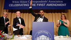 Journalisten-Galadinner ohne Donald Trump