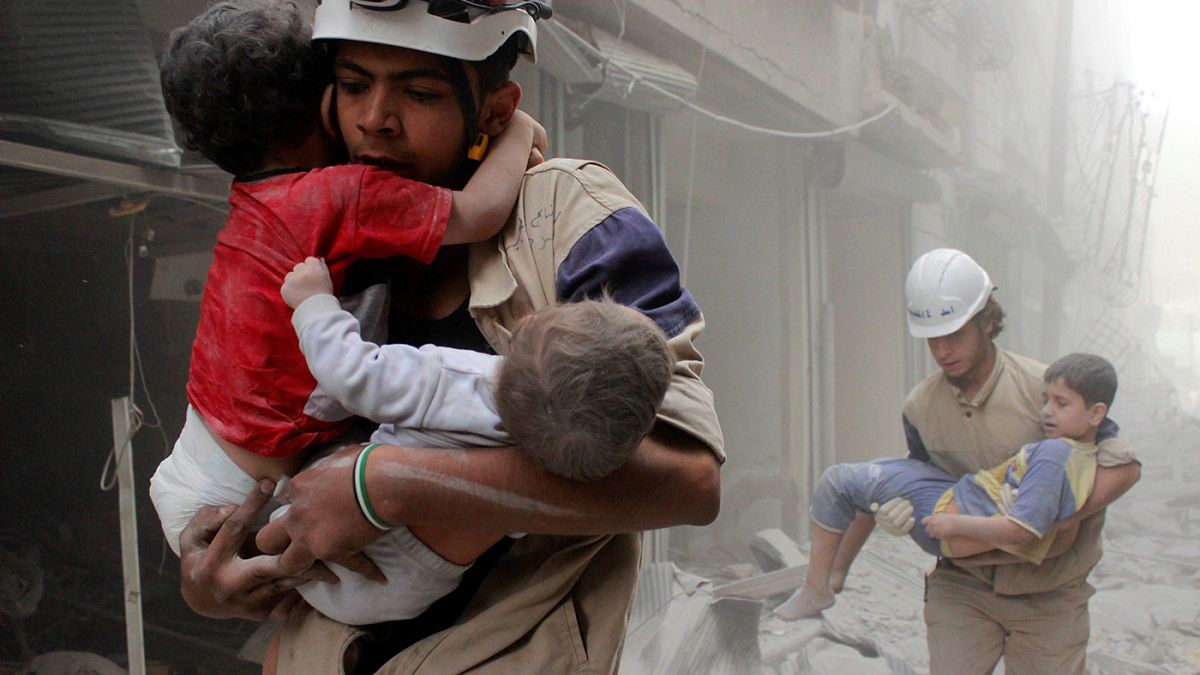 سوریه، هشت کلاه سفید در حمله هوایی در استان حما کشته شدند